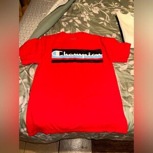 Champion tee shirt